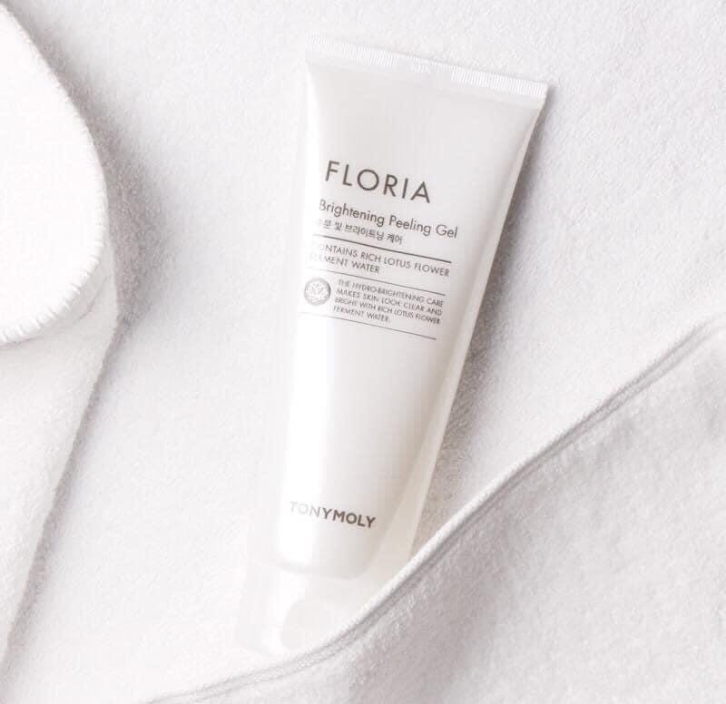 Tẩy da chết TonyMoly Floria Brightening Peeling Gel