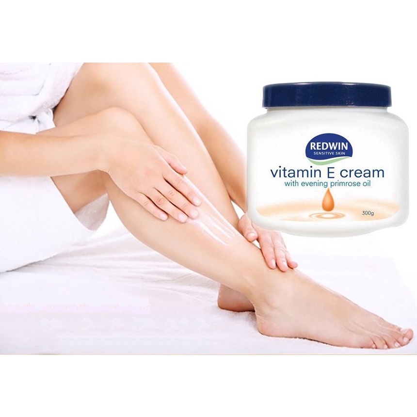 Kem dưỡng da Vitamin E Redwin Hàng Úc