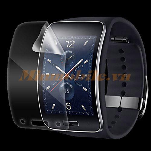 Dán màn hình Samsung Gear S