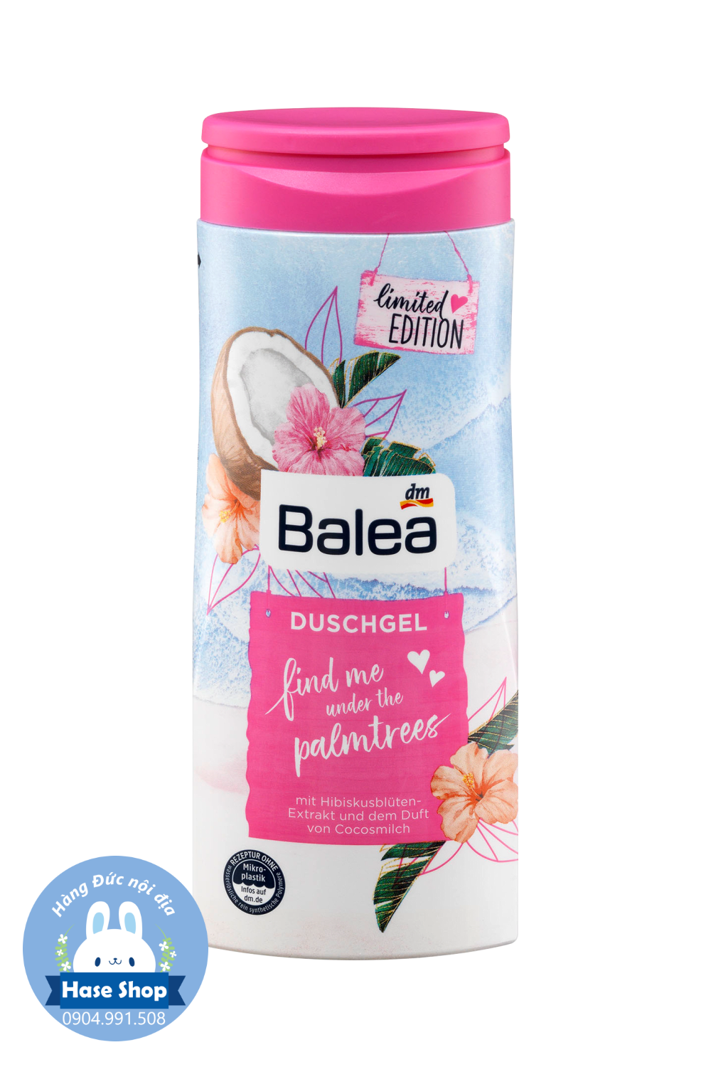 Sữa tắm Balea 300ml nội địa Đức đủ bill