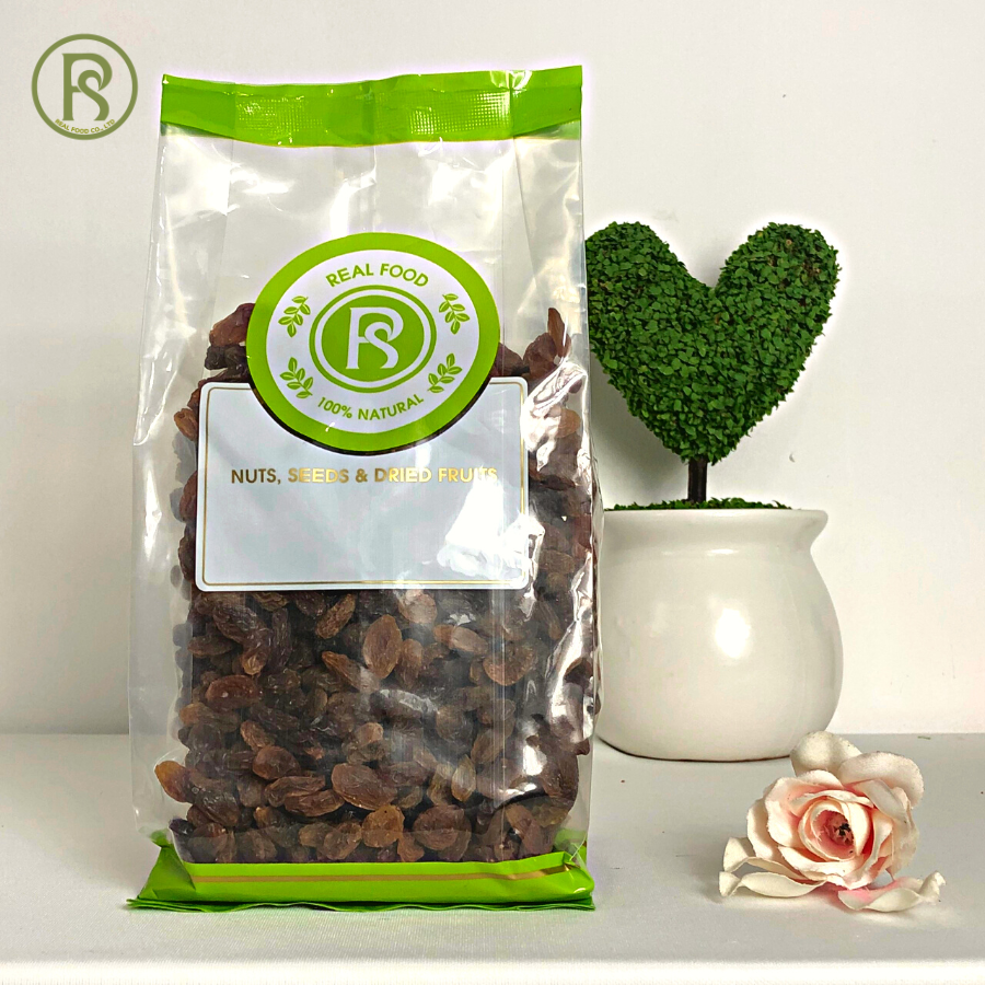 [2024] Nho Khô Nâu REAL FOOD
