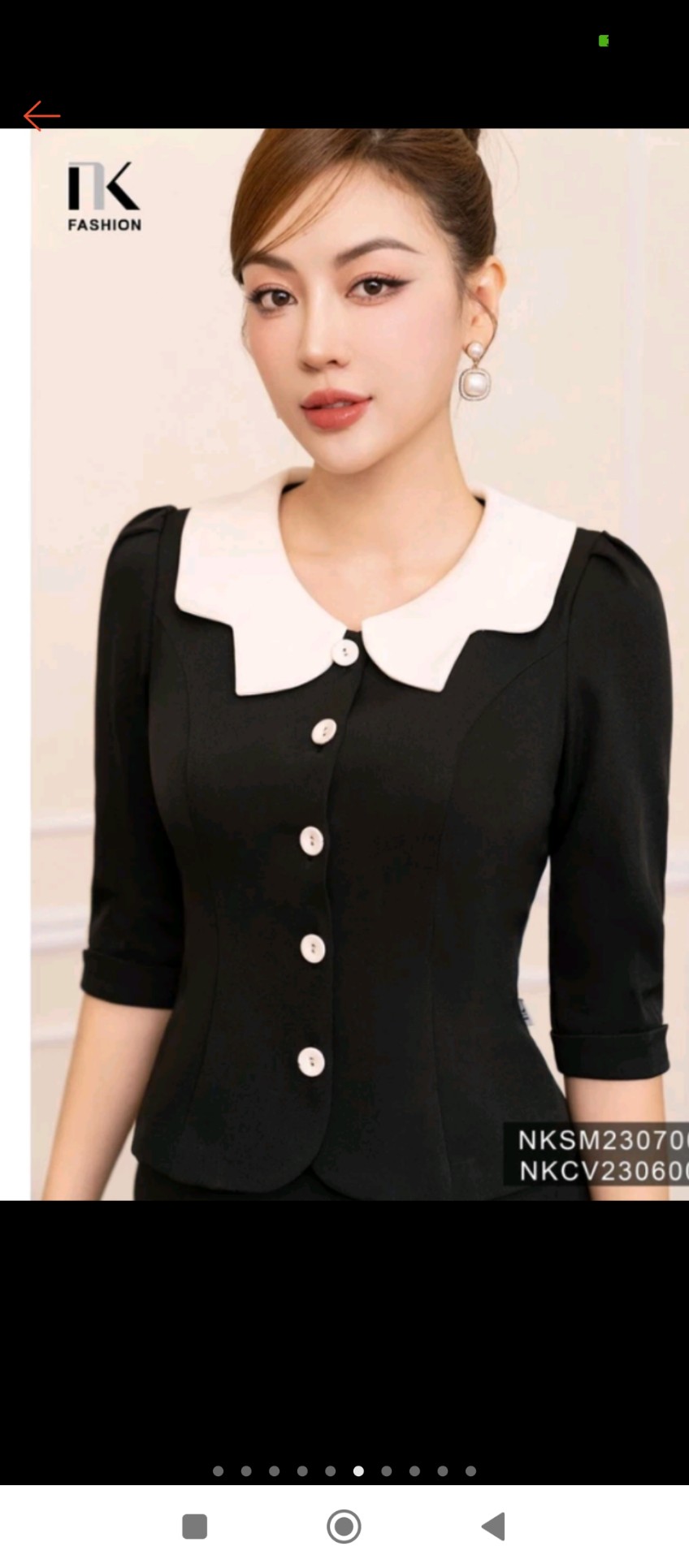 ÁO CÔNG SỞ THANH LỊCH T8899