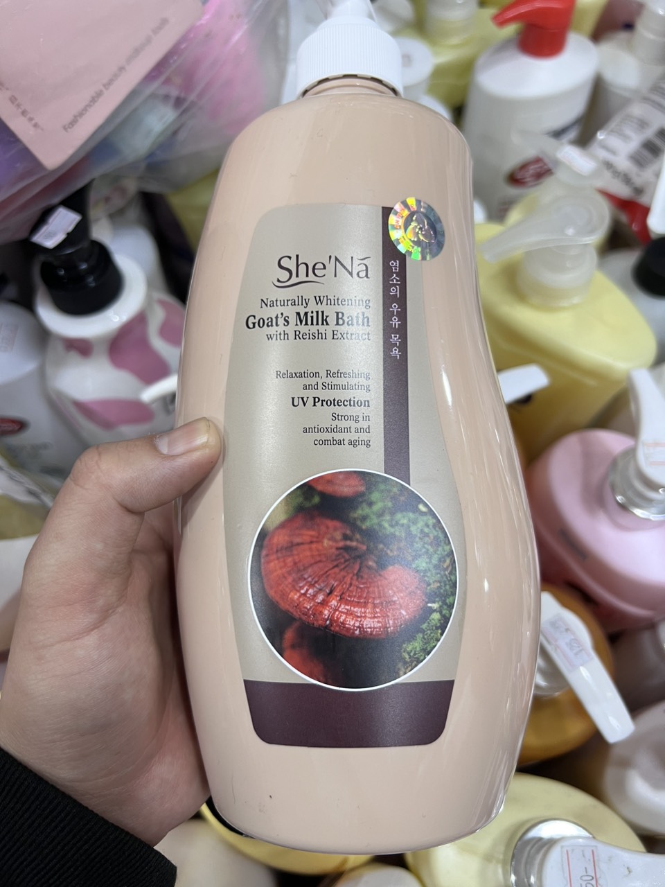 SheNa Malaysia shower gel 1200ml