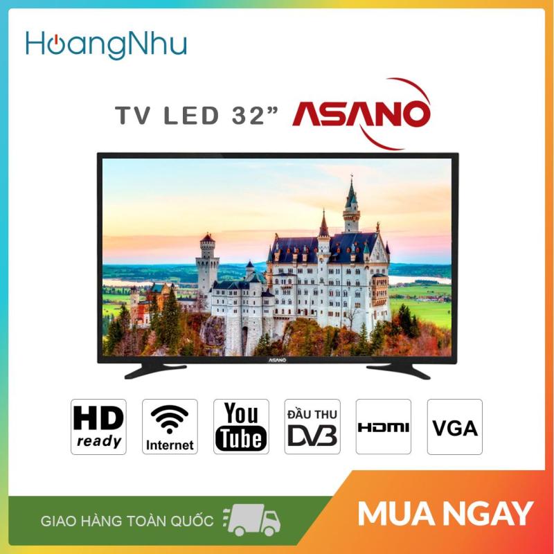 Bảng giá Youtube TV Asano 32 inch 32EK2 (HD Ready, Ứng dụng Youtube, truyền hình KTS) - Bảo hành toàn quốc 2 năm