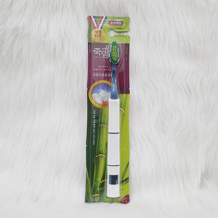Combo 3 Bàn Chải Đánh Răng Muối Tre Hàn Quốc