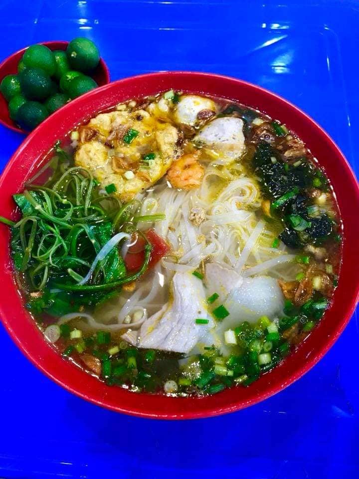 Bánh đa cua Hải Phòng