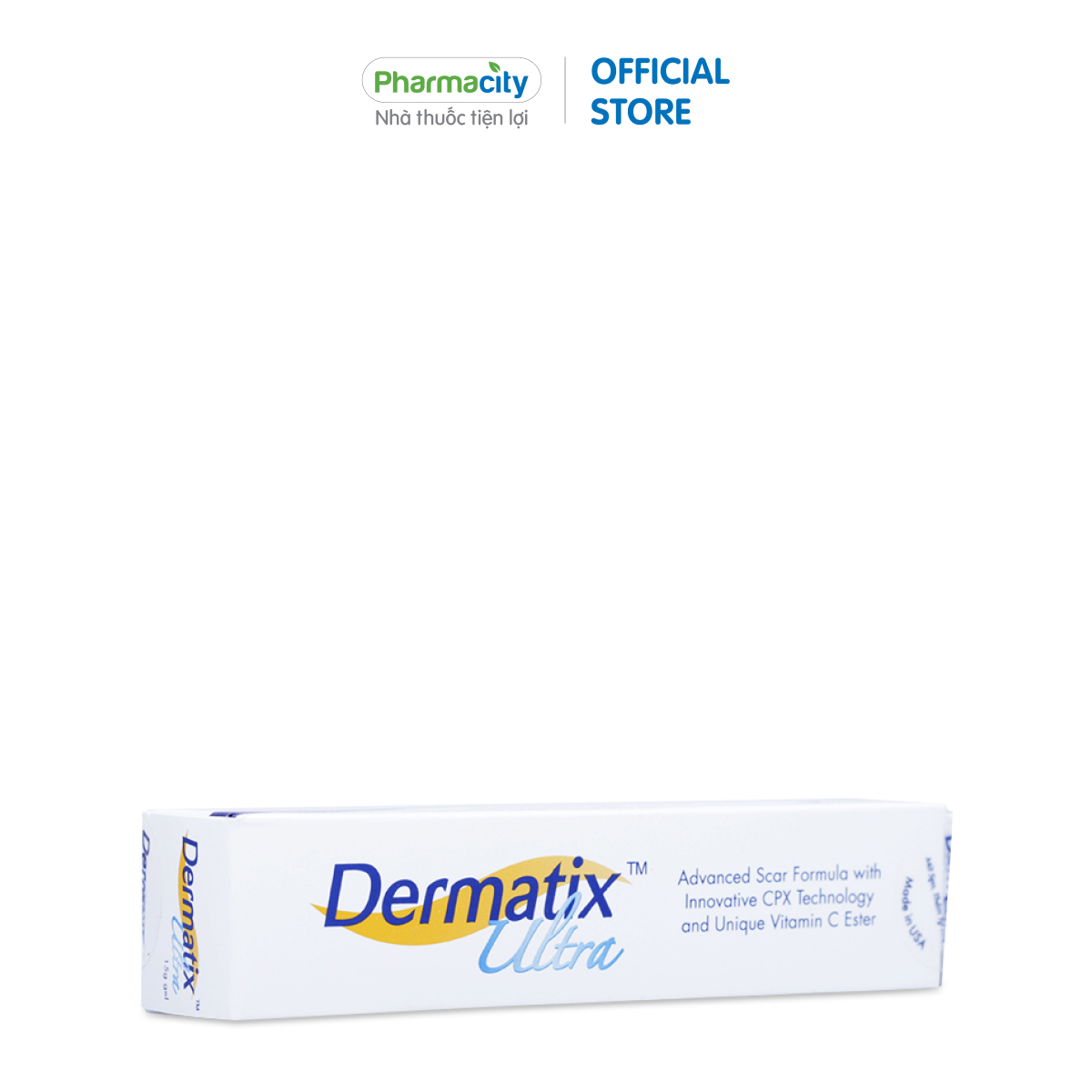Gel hỗ trợ làm mờ sẹo Dermatix Ultra (15g)