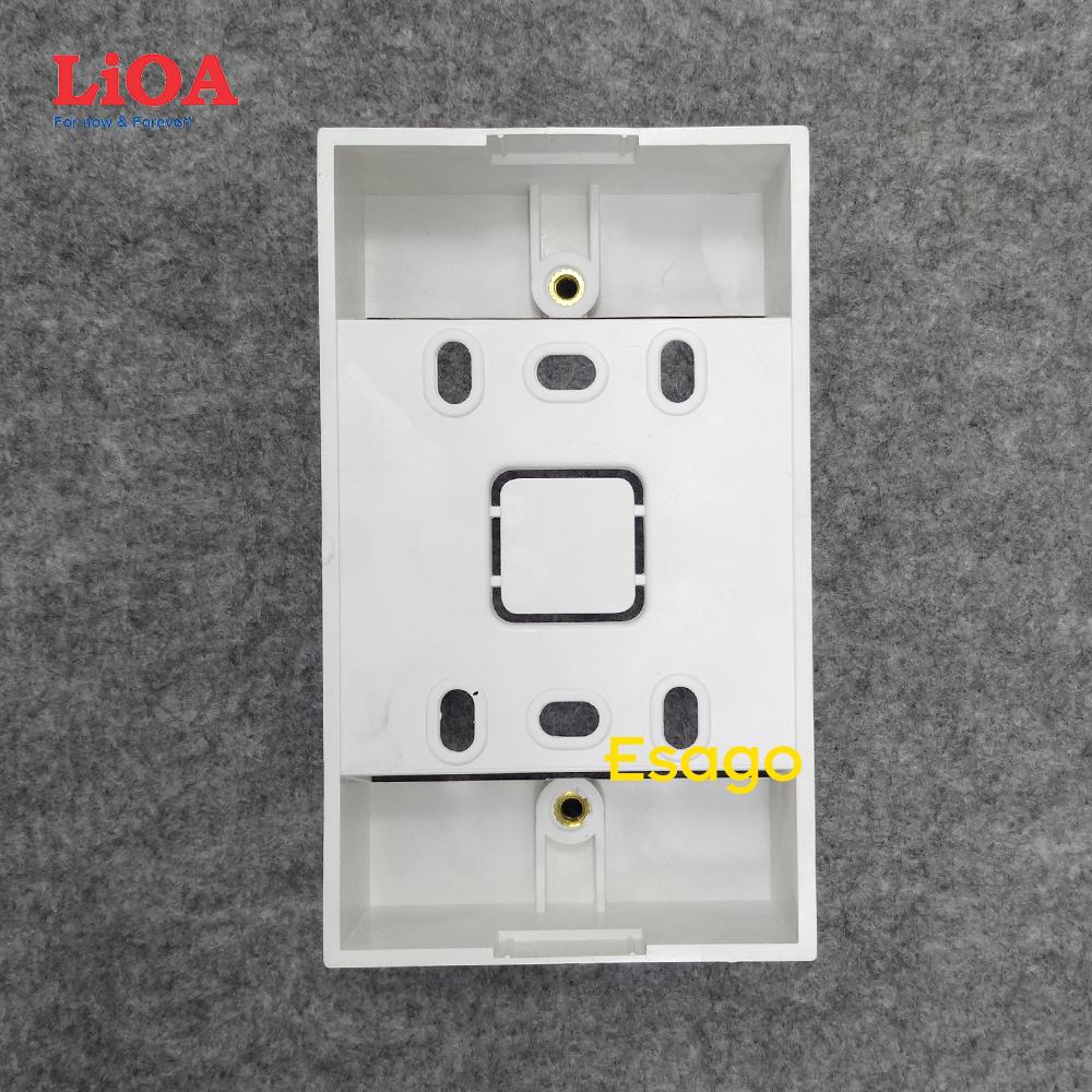 [HCM]Đế nổi đơn LiOA dùng cho các mặt chữ nhật và mặt Module Concept