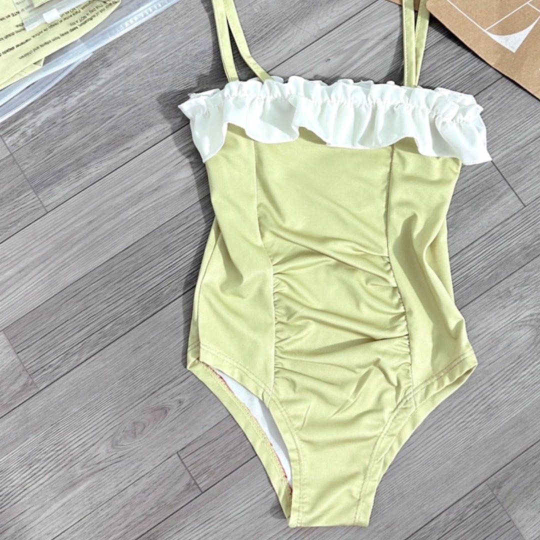 Bộ bơi liền thân bikini cho bé đáng yêu