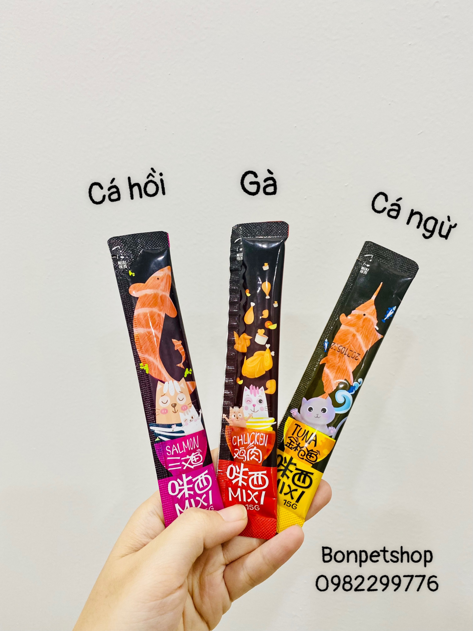 (SIÊU TIẾT KIỆM) Combo 200c súp thưởng SIÊU NGON cho mèo
