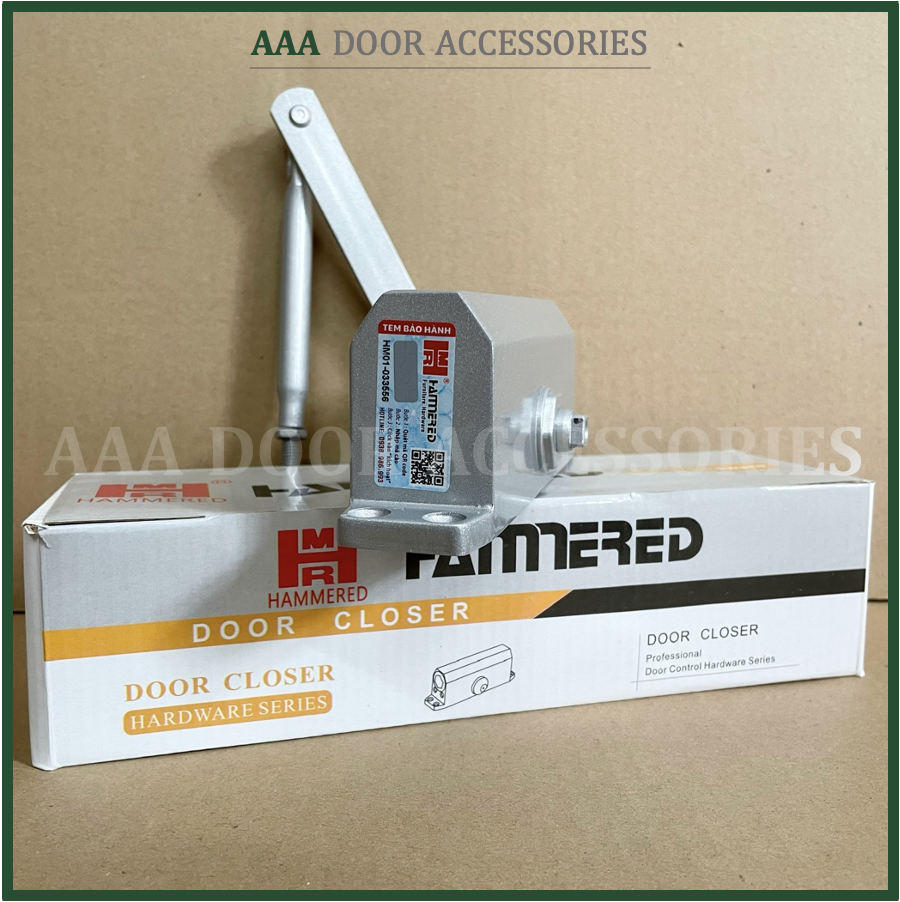 [Chính hãng] Tay đẩy hơi Hammered (Tay co thuỷ lực/ cùi chỏ hơi)