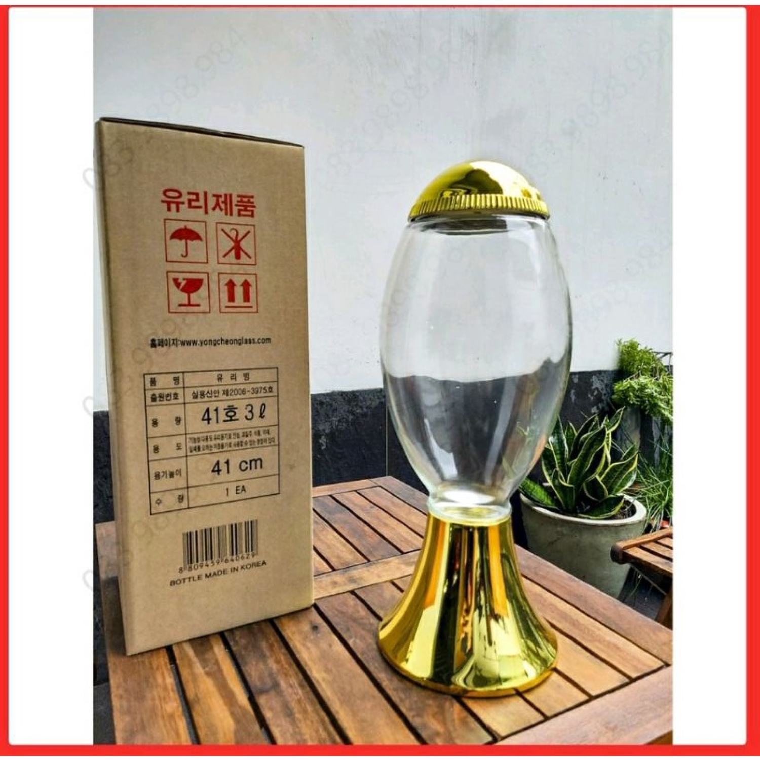Bình ngâm rượυ cao cấp 3 lít Hàn Quốc YongCheon