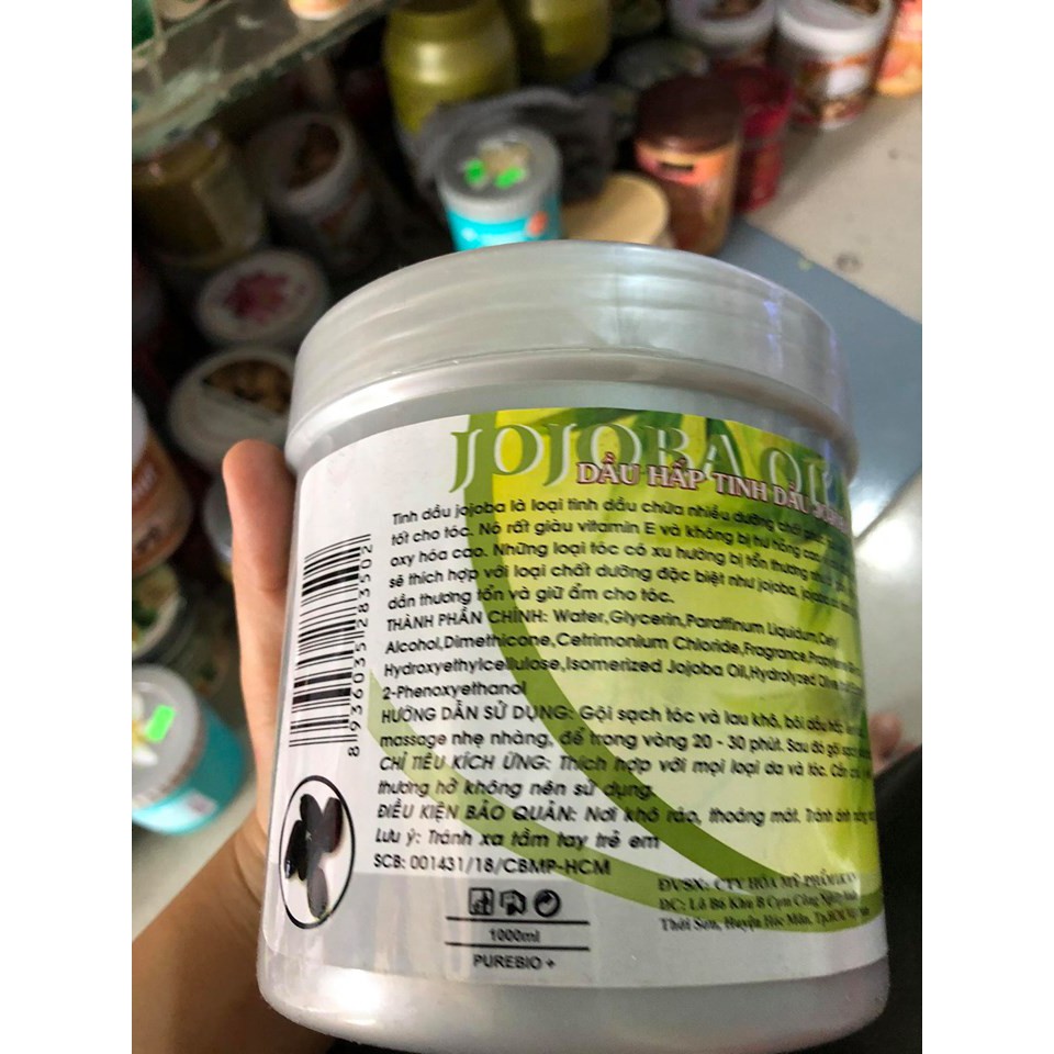 Hấp Dầu Jojoba 1000Ml (Dạng Hủ)