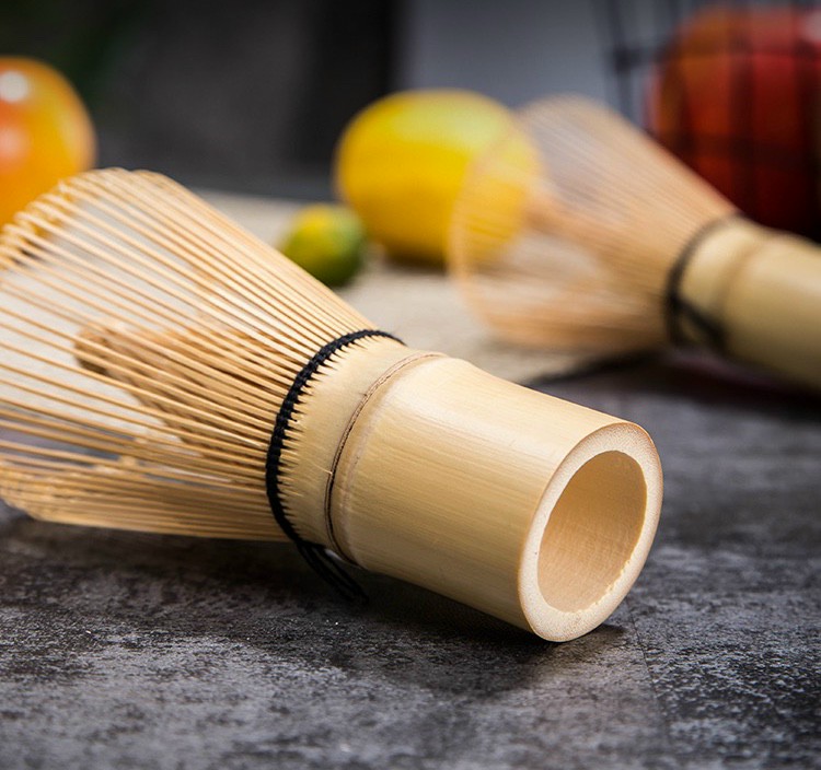 Chổi Khuấy Matcha Tiện Lợi