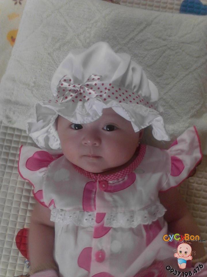 Nón Bèo Cho Bé Phi Bóng Tiểu Thư