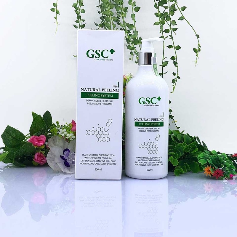 [ Chính hãng ] Sữa rửa mặt dạng gel GSC 500ml