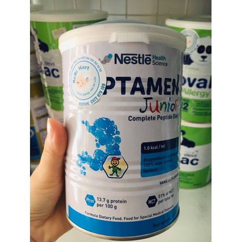 [HCM]Sữa Peptamen Junior 400g DATE 2022