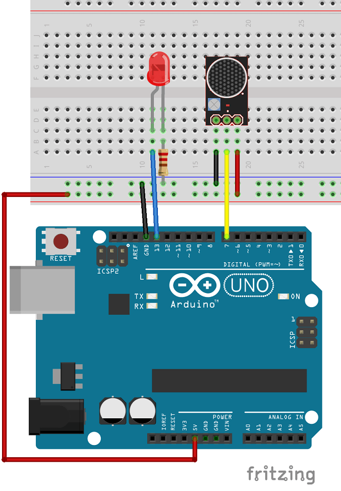 Module Cảm Biến Âm Thanh (loại tốt)