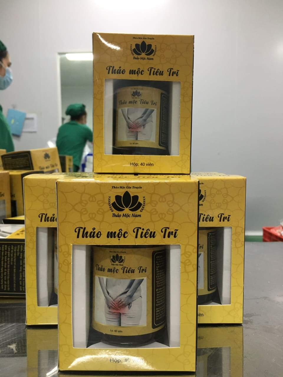 [HCM]Thảo Mộc Tiêu Trĩ