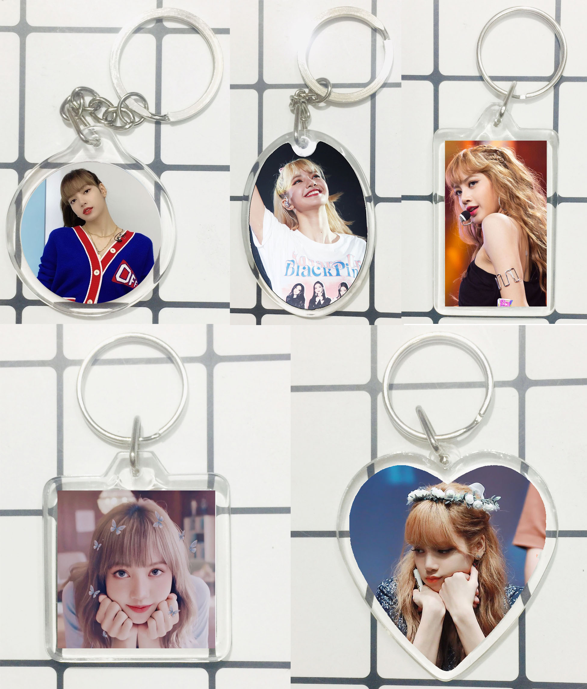 Móc khoá trong BLACKPINK và thành viên