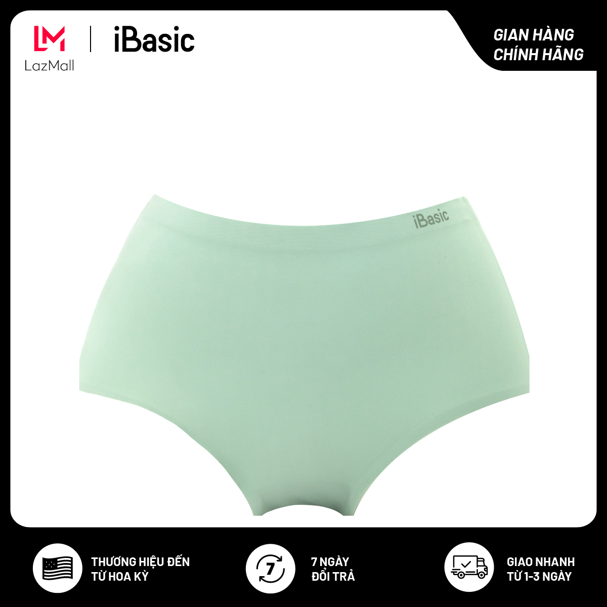 Quần lót nữ bonding ibasic panw153