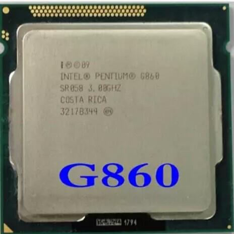 CPU Intel Pentium G860 Socket 1155