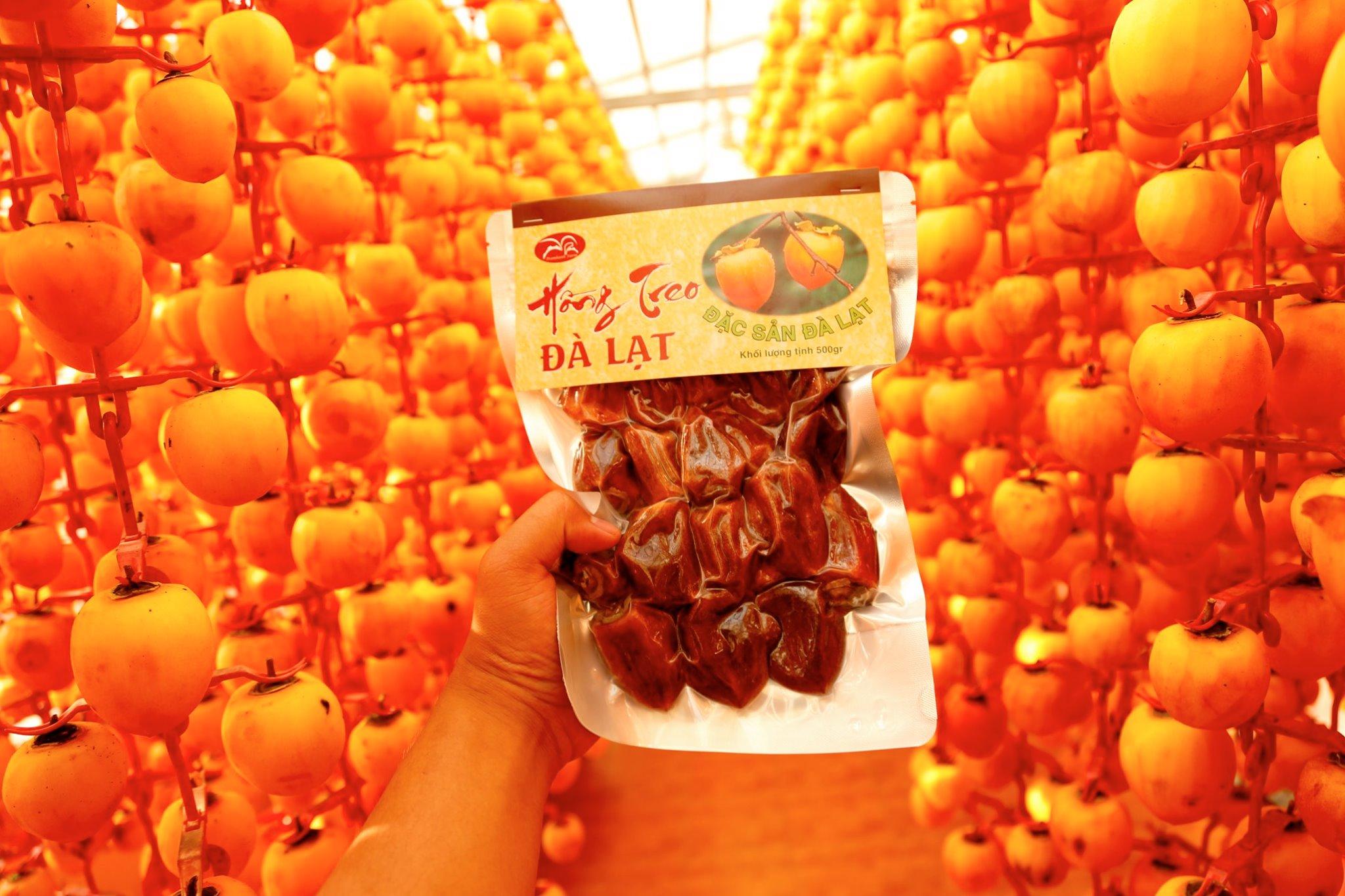Hồng treo sấy gió Đà Lạt(500gr) - Loại 2