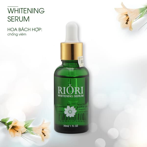 Serum Riori Hana dưỡng trắng da