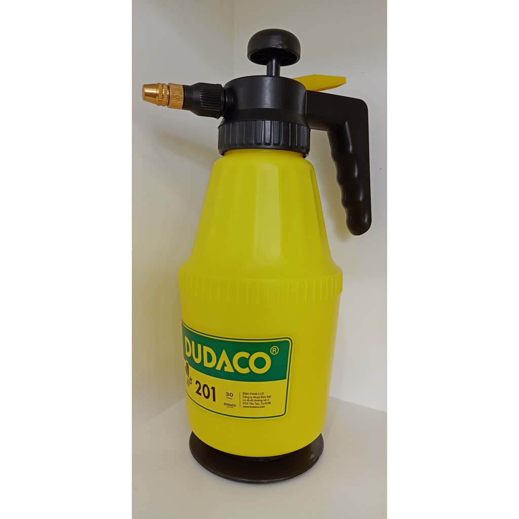 Bình Xịt Dudaco 2L - Bình Phun Dung Dịch 2 Lít Dudaco Có Đế