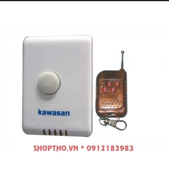 Bộ công tắc điều khiển từ xa kawasan rf15a