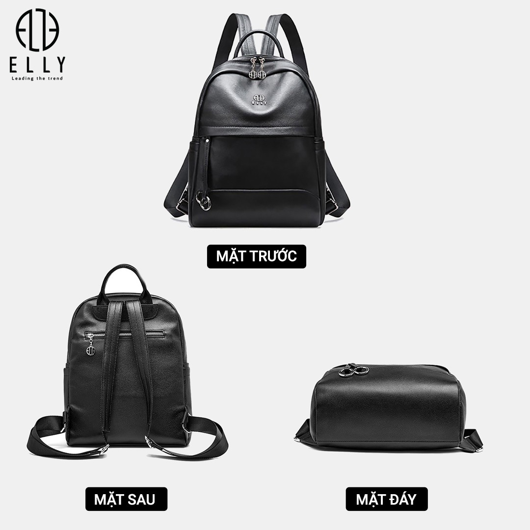 Balo nữ cao cấp da thật ELLY – EB7