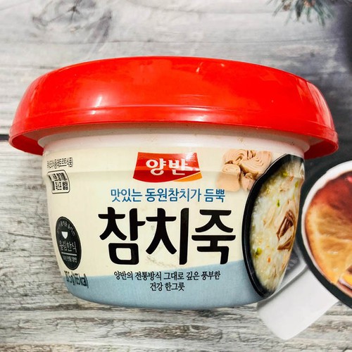 Cháo Cá Ngừ DONGWON Hàn Quốc Hộp 287.5gr