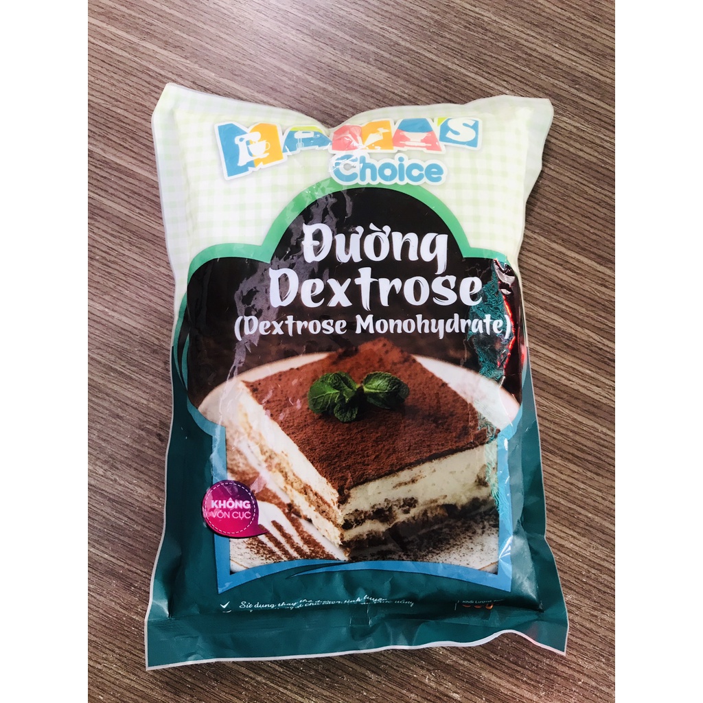 Đường ít ngọt dextrose mama's choice 500g