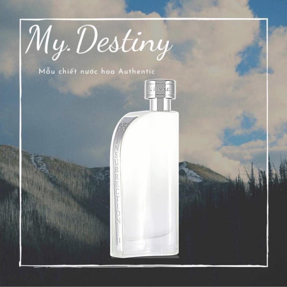 🖤 nước hoa dùng thử pure insurrection ii test 10ml/20ml _mʏ.dᴇsᴛɪɴʏ