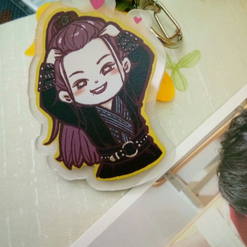 [ Móc Khoá ] Tiêu Chiến ( 16 Mẫu ).