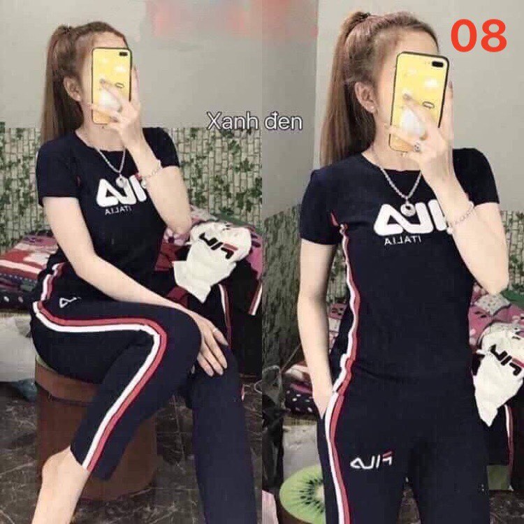 [HCM]bộ đồ thun cotton FIL