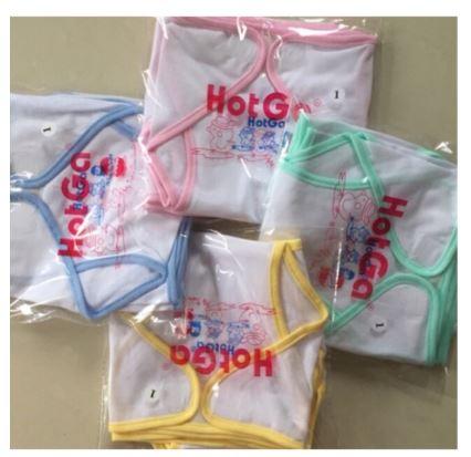 5 Tả dán vải cao cấp hotga (1 bịch 5 cái)