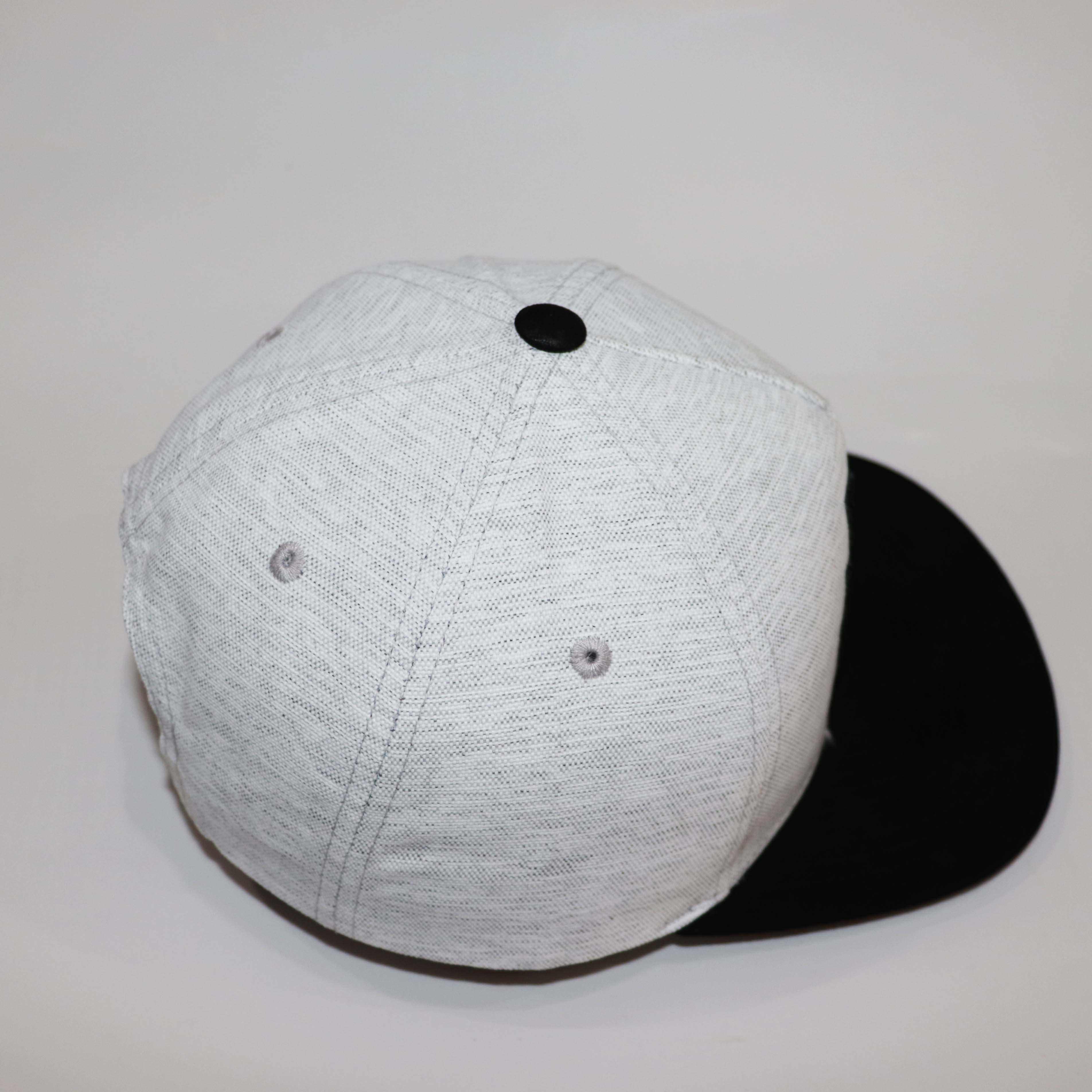 Nón Snapback NHS FW001 Mặc Kệ Người Khác Nghĩ Gì Silver .