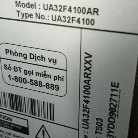 Bo mạch: 32F4000, 32F4100, 32F4001