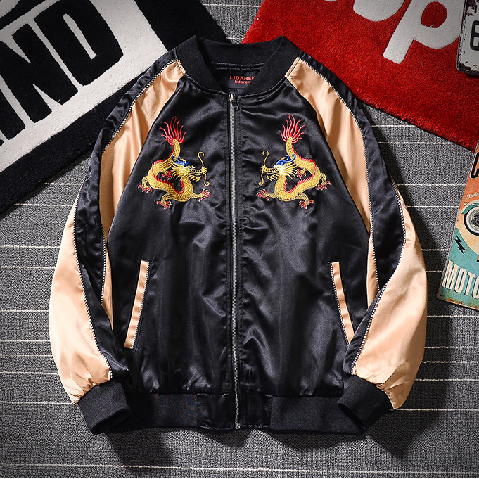 Áo Khoác Nam In Rồng Bay Phá Cách Kiểu Dáng Trẻ Trung Hàn Quốc HOT TREND 2024 Thời Trang FORHIMCS2 AO KHOAC NAM 9000032C