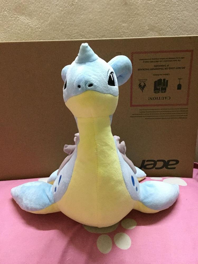 [HCM]Gấu bông - Rùa hệ thủy - Lapras xanh Pokemon