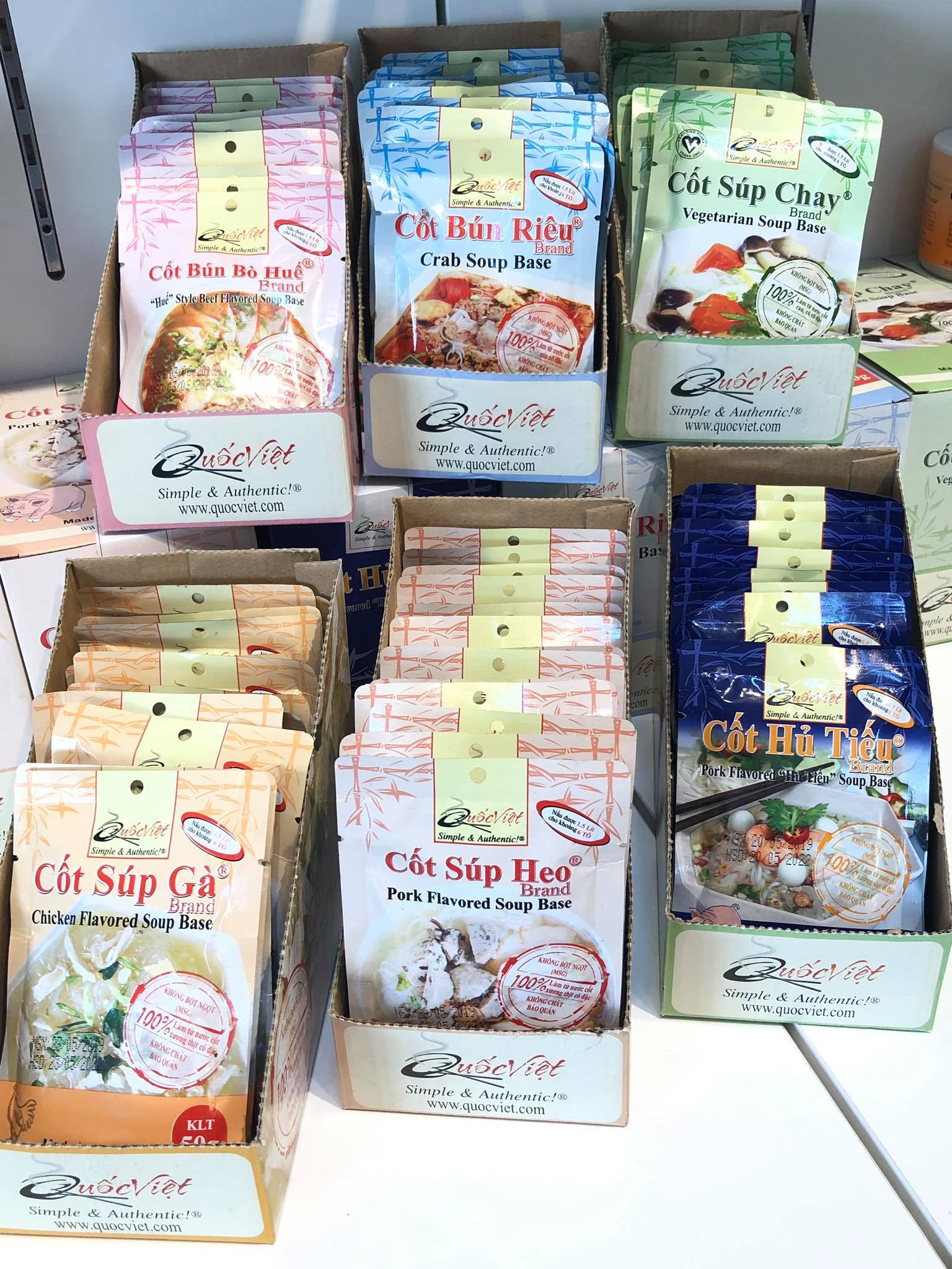 Cốt Hủ Tiếu Quốc Việt 50g