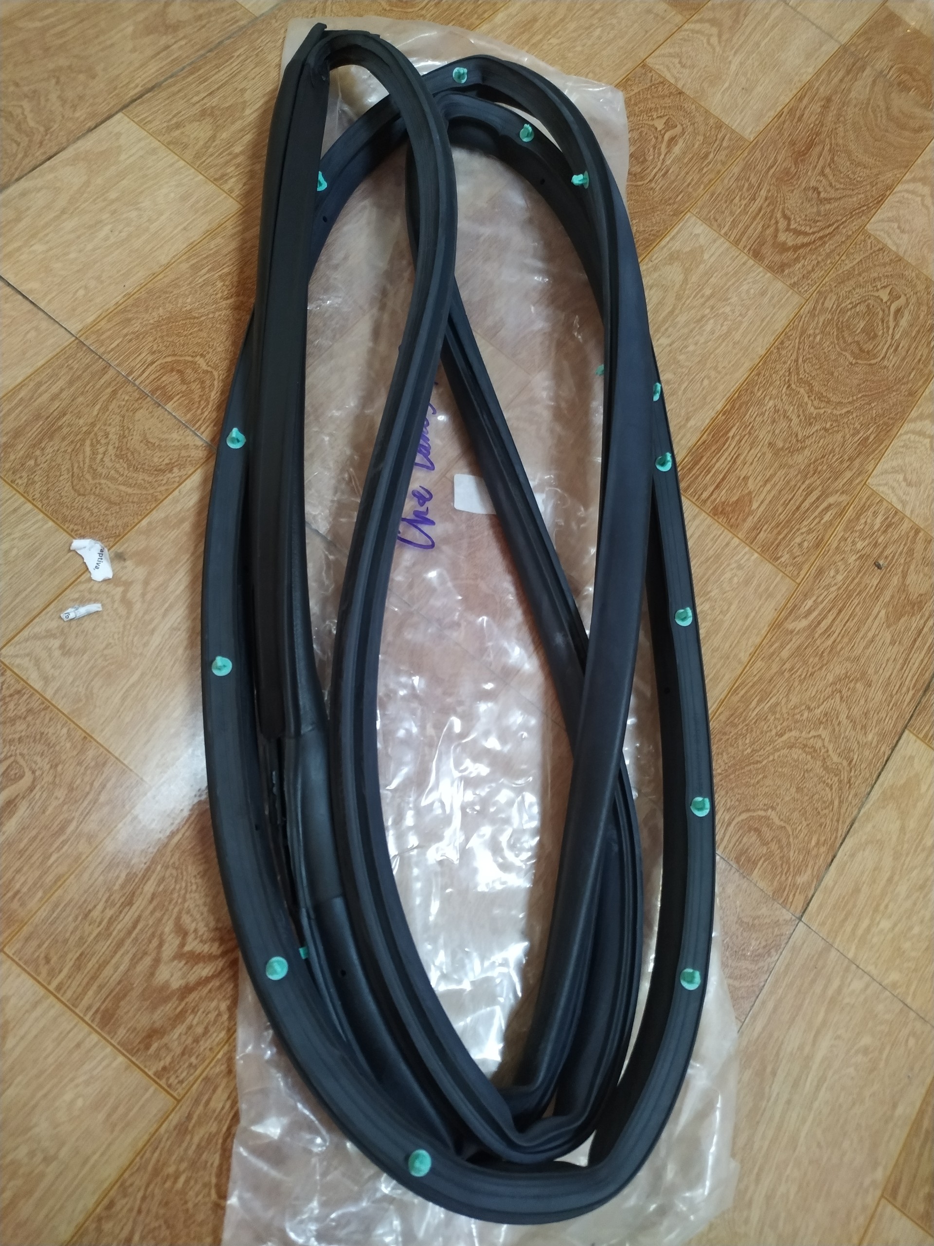 Lanos Door Gaskets, Slightly Longer, Custom-Made Gaskets