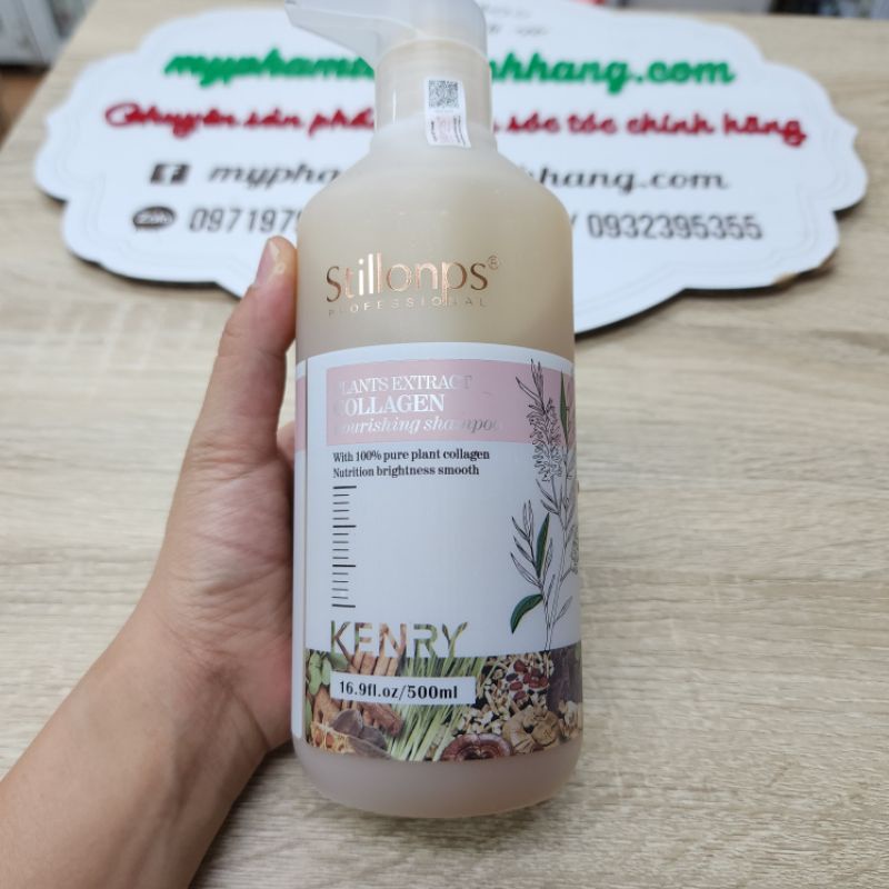 Dầu gội đầu dưỡng sinh STILLONPS KENRY 500ml - 1000ml