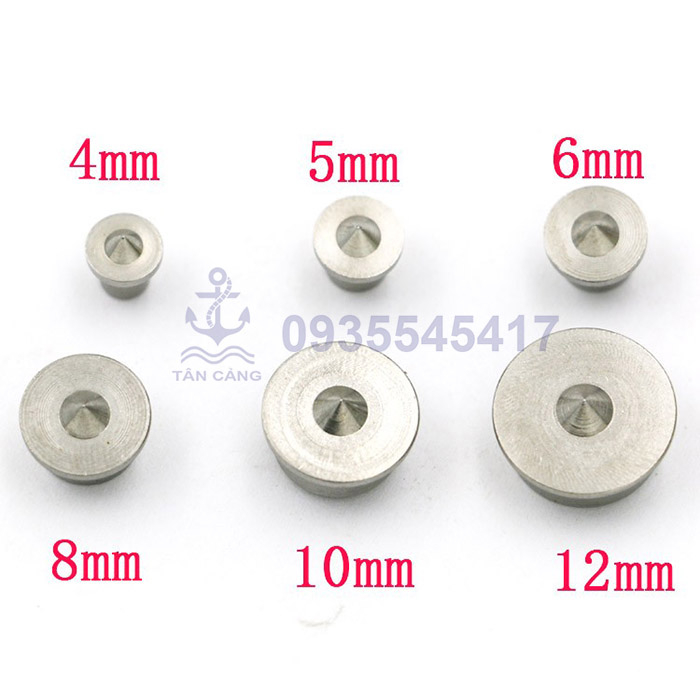 Chốt Lấy Tâm 6 mm Inox 304 - 1 Cái