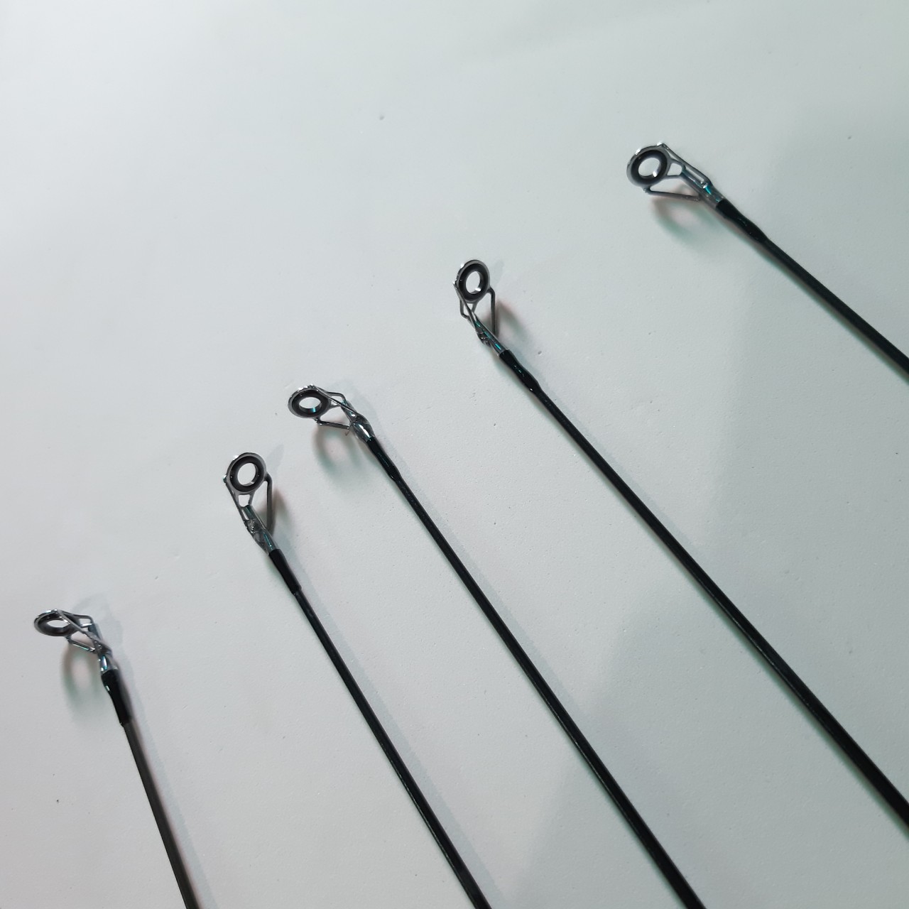 cần câu 2 khúc 1m35 câu tôm