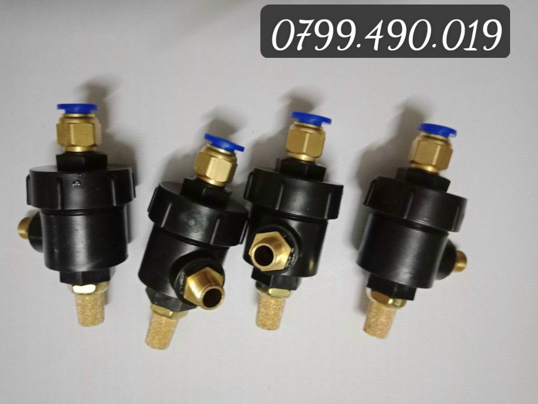 Van xả nhanh máy ra vào lốp
