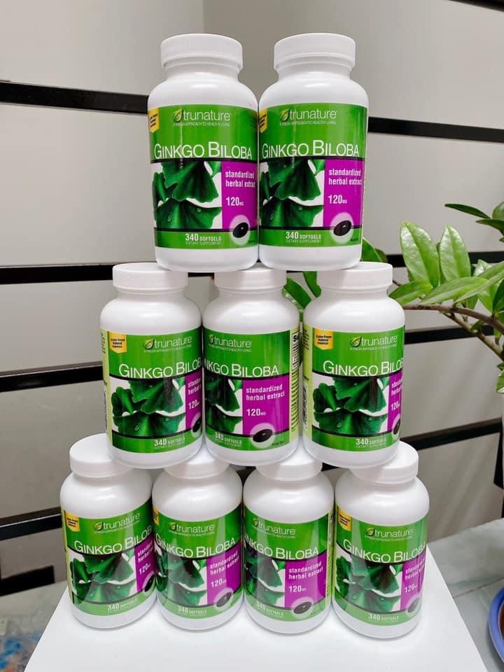 Ginkgo Biloba của Mỹ 340 viên