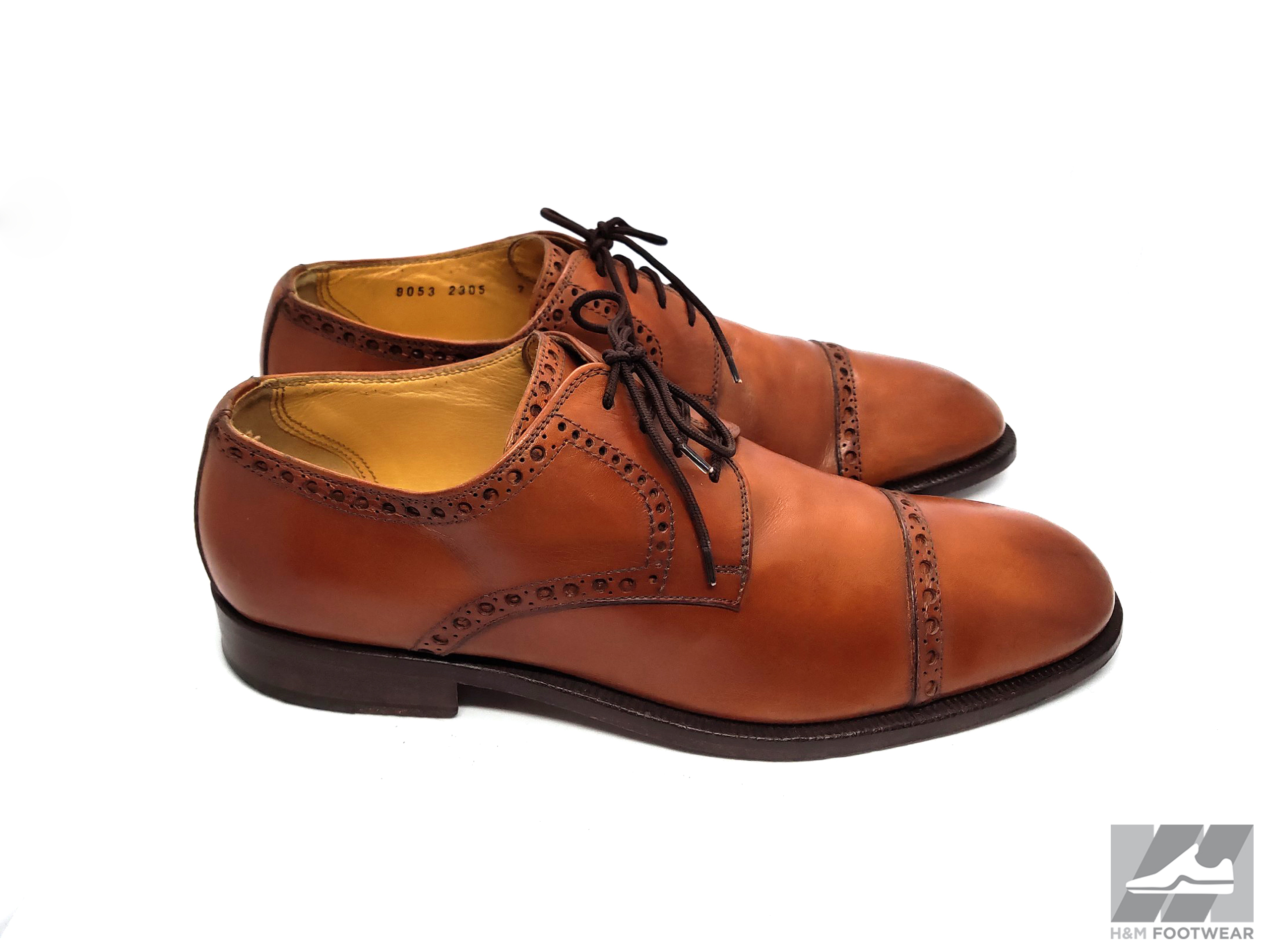 Giày Vero cuoio (Second hand) - Made in Italia - Size 41