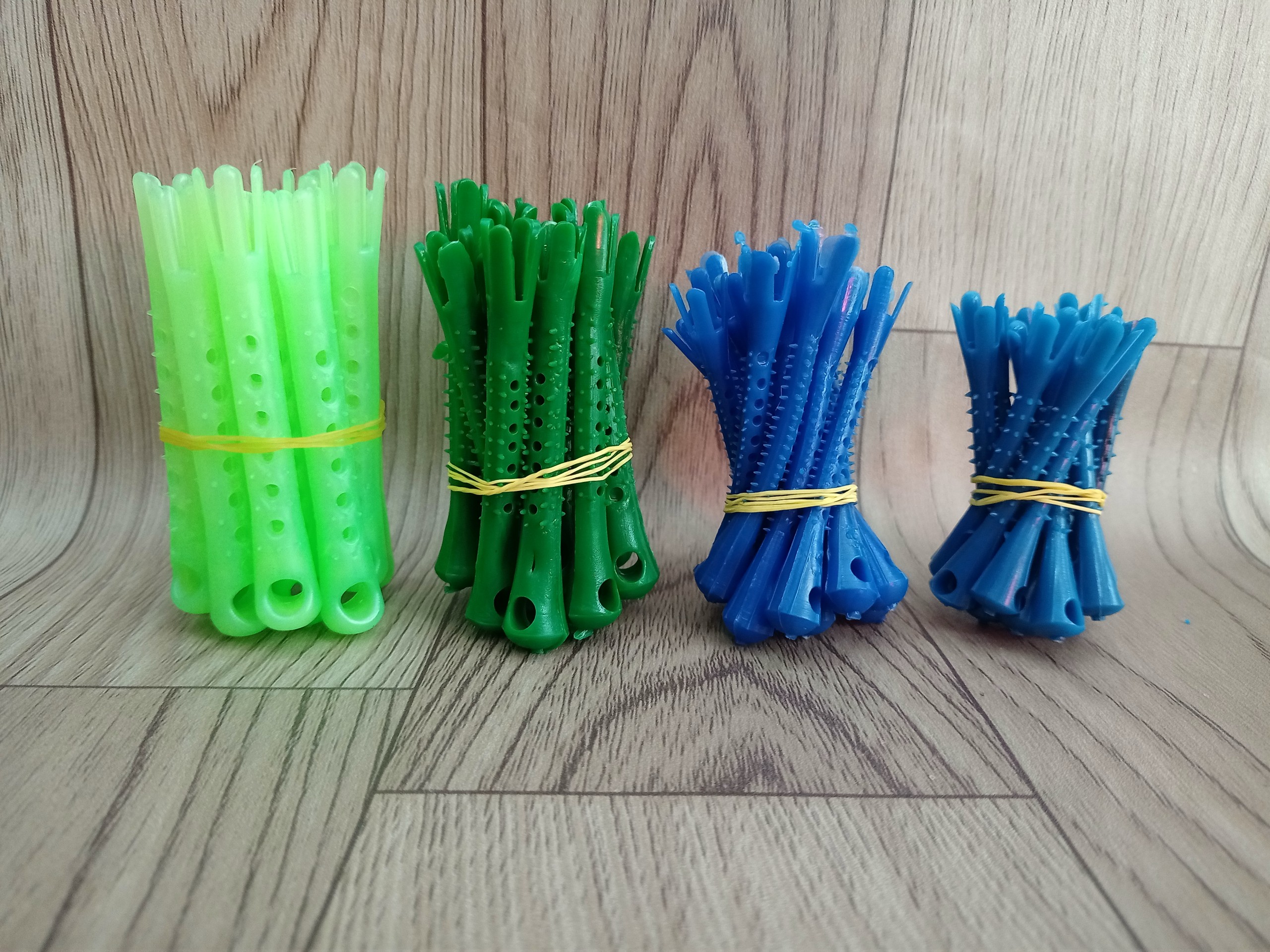 12 Trục Xương gà uốn tóc